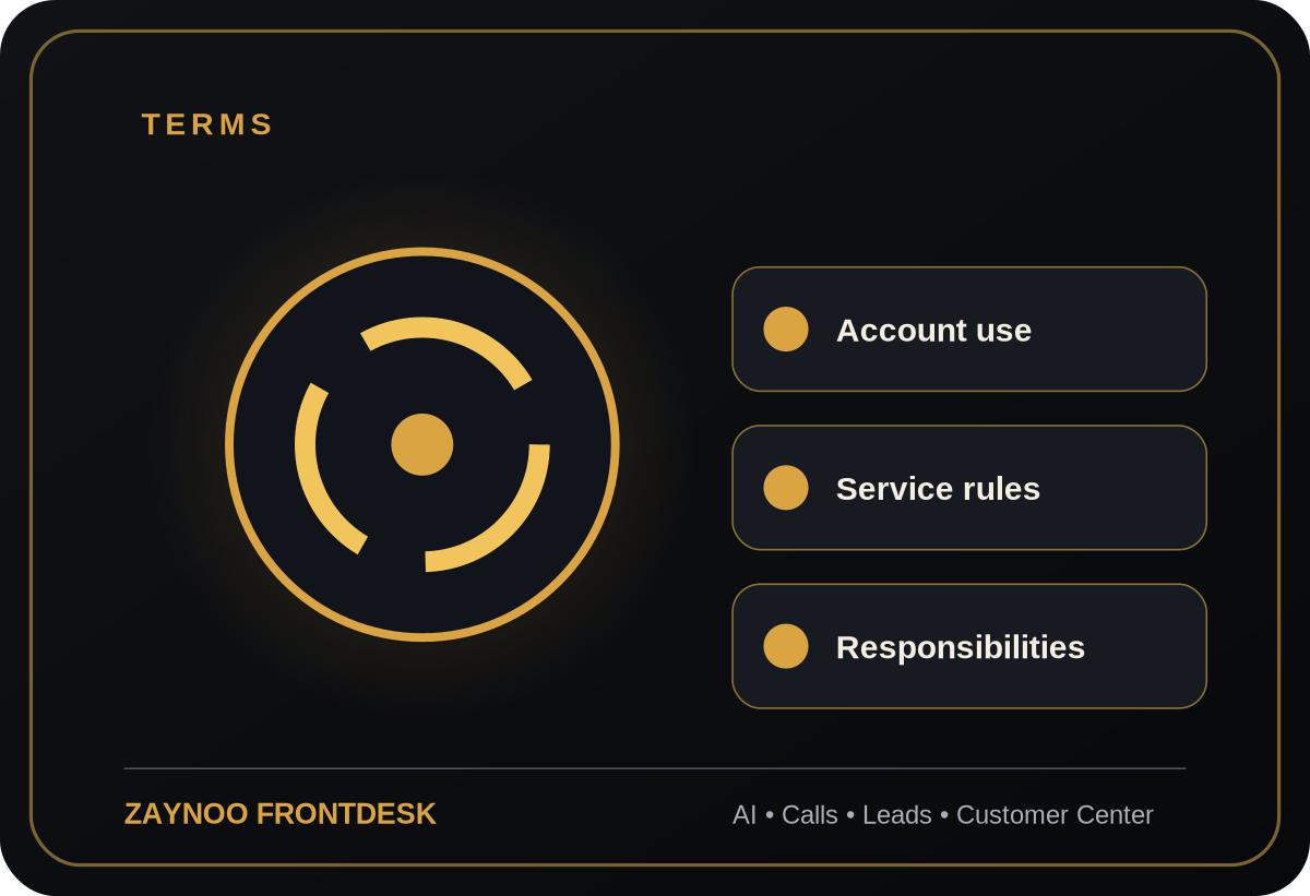 Terms of Service